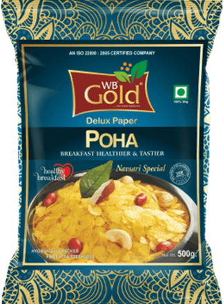WB Gold Paper Poha